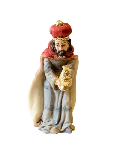 Three Wise Men Set – Resin, 17 cm Series