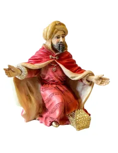 Wise Man with Gold – Resin, 17 cm Series