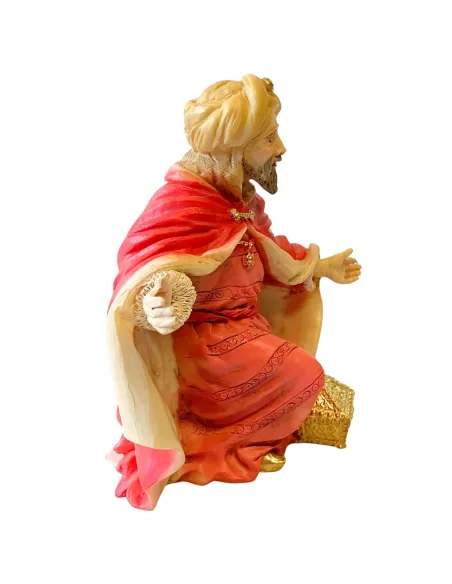 Wise Man with Gold – Resin, 17 cm Series