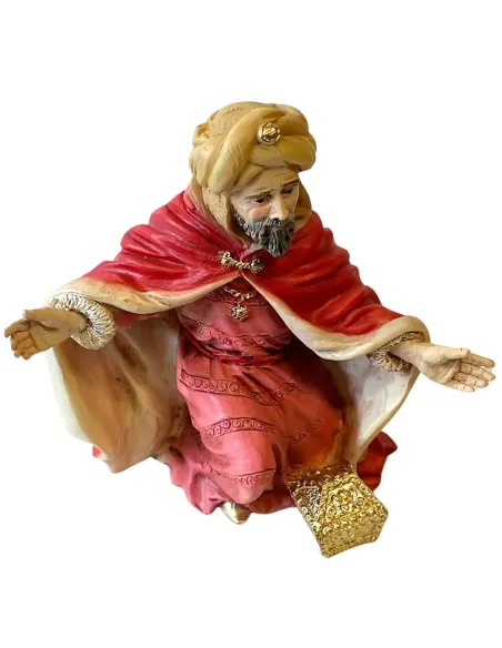Wise Man with Gold – Resin, 17 cm Series