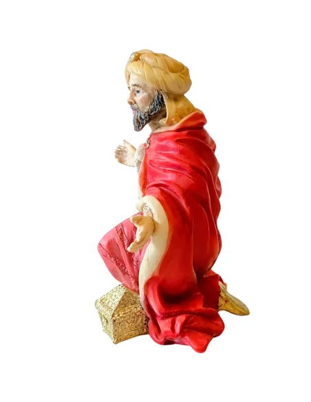 Wise Man with Gold – Resin, 17 cm Series