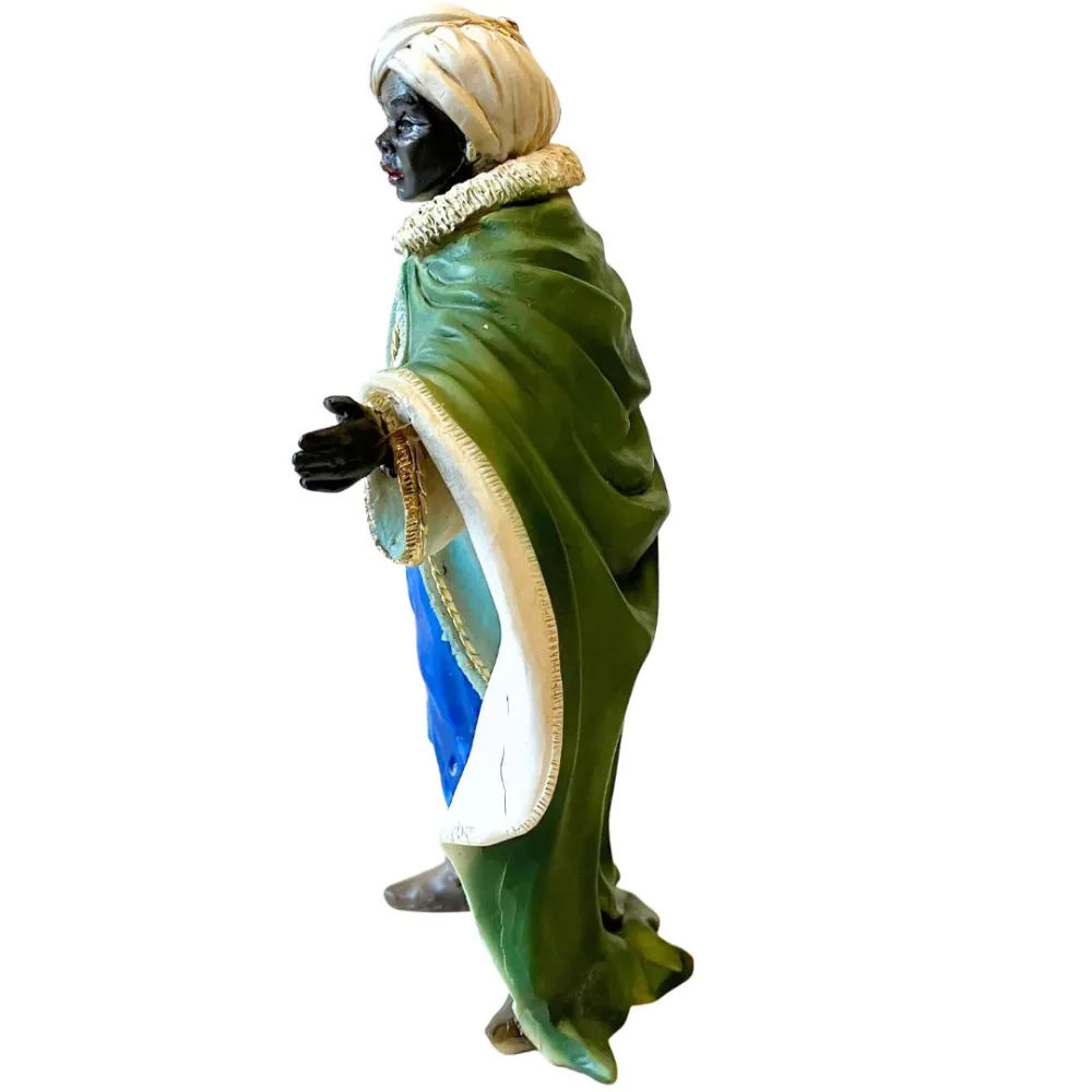 Wise Man with Frankincense – Resin, 17 cm Series