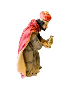Wise Man with Myrrh – Resin, 17 cm Series 2