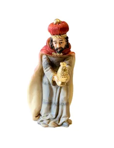 Wise Man with Myrrh – Resin, 17 cm Series