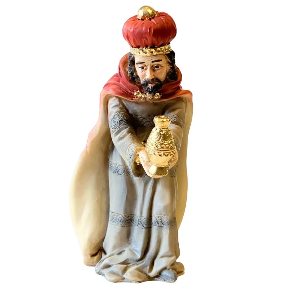 Wise Man with Myrrh – Resin, 17 cm Series