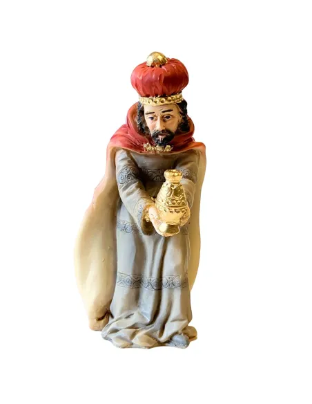 Wise Man with Myrrh – Resin, 17 cm Series