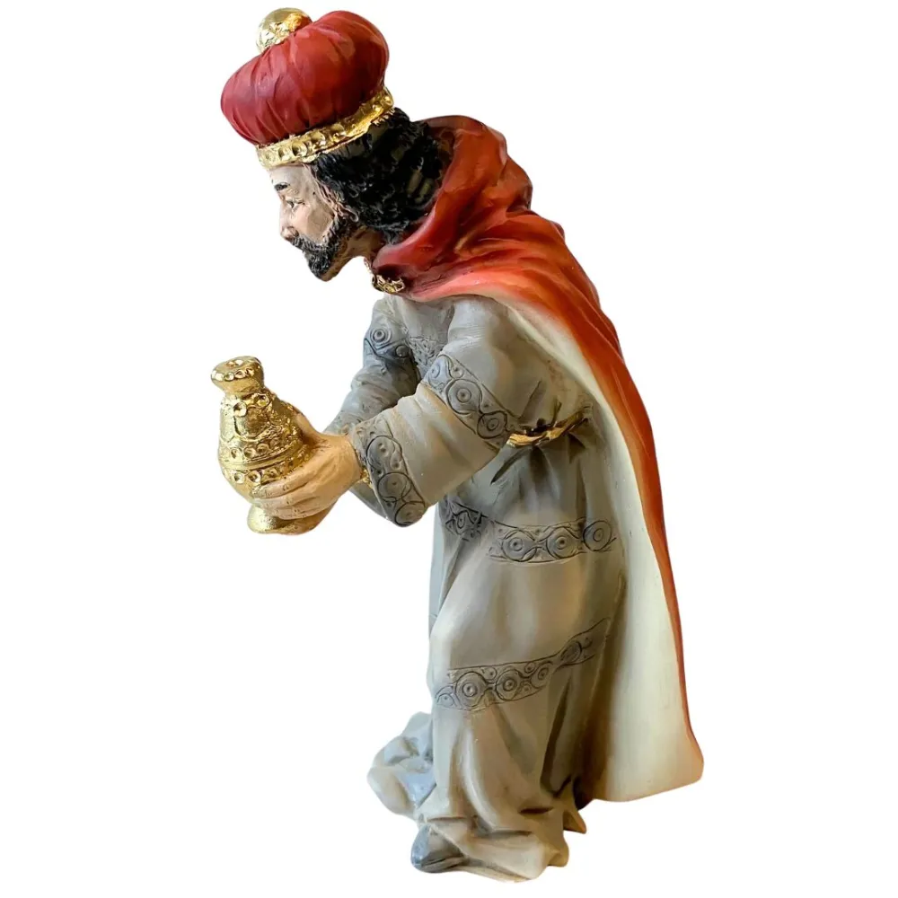 Wise Man with Myrrh – Resin, 17 cm Series