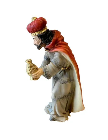 Wise Man with Myrrh – Resin, 17 cm Series