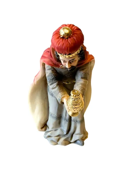 Wise Man with Myrrh – Resin, 17 cm Series