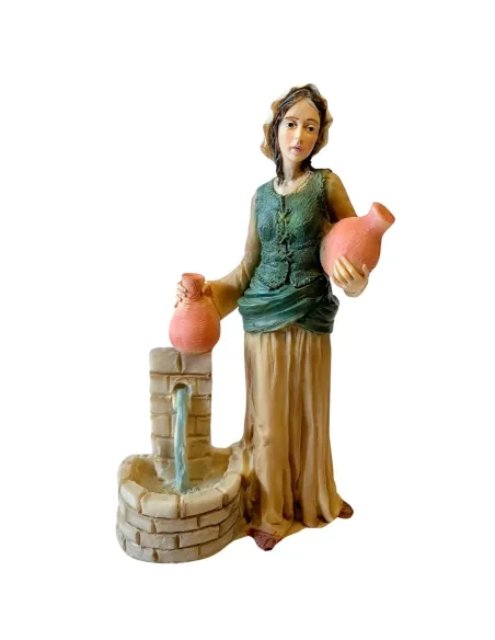 Woman with Amphorae – Resin, 17 cm Series