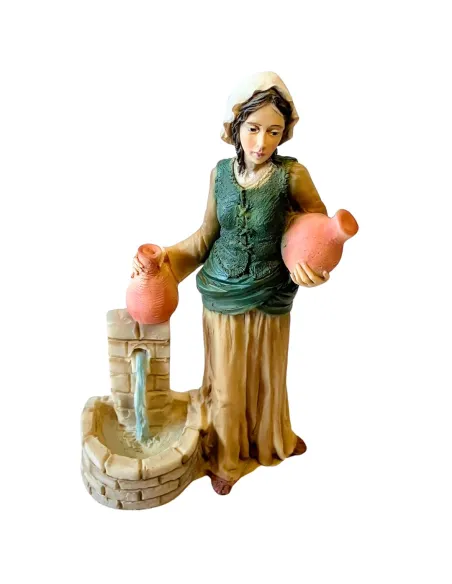 Woman with Amphorae – Resin, 17 cm Series