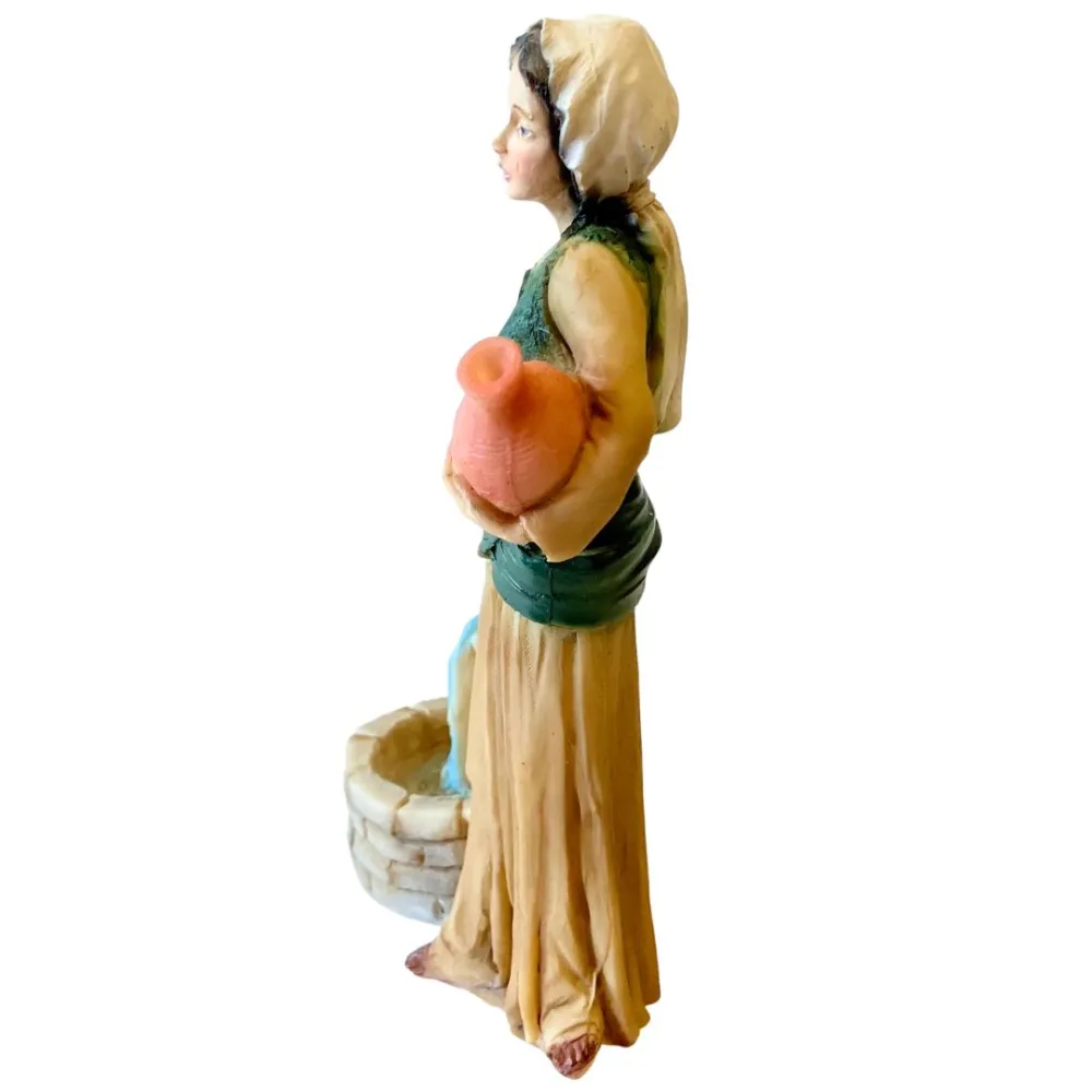 Woman with Amphorae – Resin, 17 cm Series