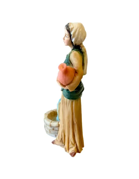 Woman with Amphorae – Resin, 17 cm Series