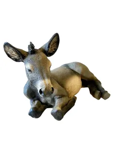 Asino in resina per statue da 15-20 cm 2