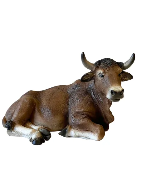 Resin Ox for 15–20 cm Nativity Figures