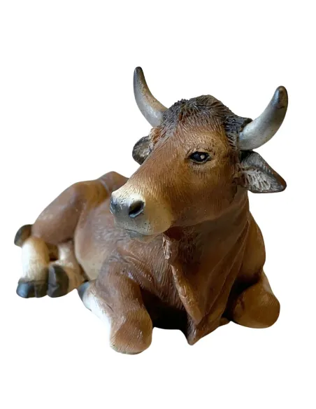 Bue in resina per statue da 15-20 cm