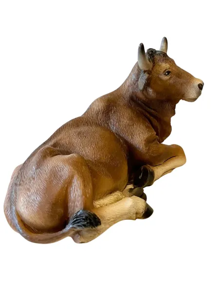 Bue in resina per statue da 15-20 cm