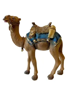 Cammello in piedi in resina per statue da 15-20 cm 2