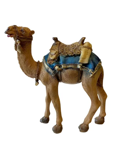 Standing Resin Camel for 15–20 cm Nativity Figures