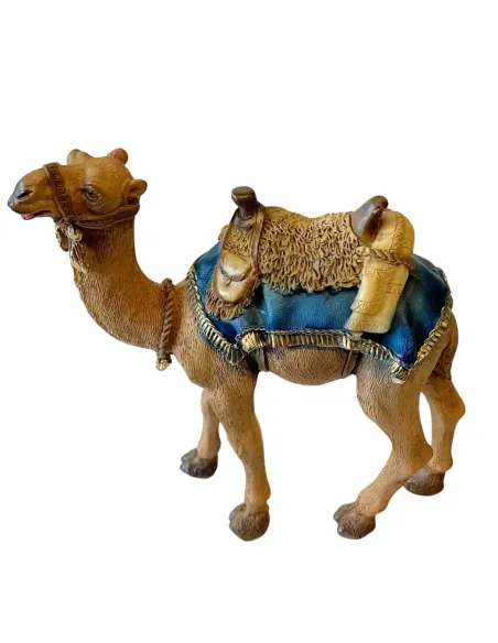 Standing Resin Camel for 15–20 cm Nativity Figures