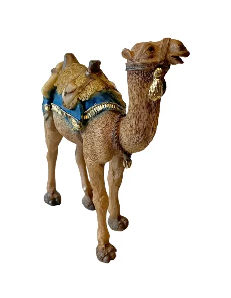 Standing Resin Camel for 15–20 cm Nativity Figures