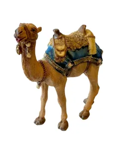 Cammello in piedi in resina per statue da 15-20 cm