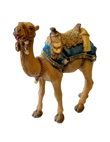Cammello in piedi in resina per statue da 15-20 cm