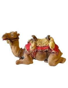 Cammello seduto in resina per statue da 15-20 cm 2