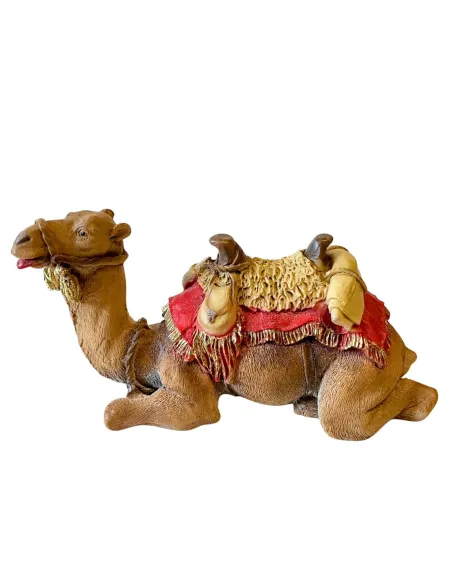 Seated Resin Camel for 15–20 cm Nativity Figures