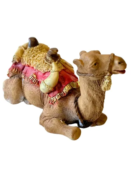 Seated Resin Camel for 15–20 cm Nativity Figures