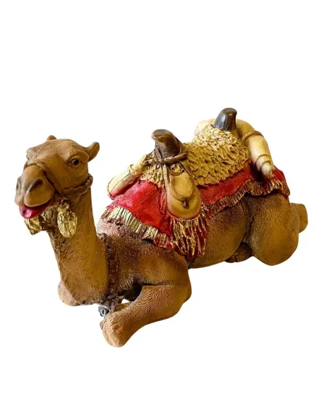Cammello seduto in resina per statue da 15-20 cm