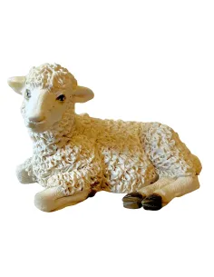 Pecora in resina per statue da 15-20 cm