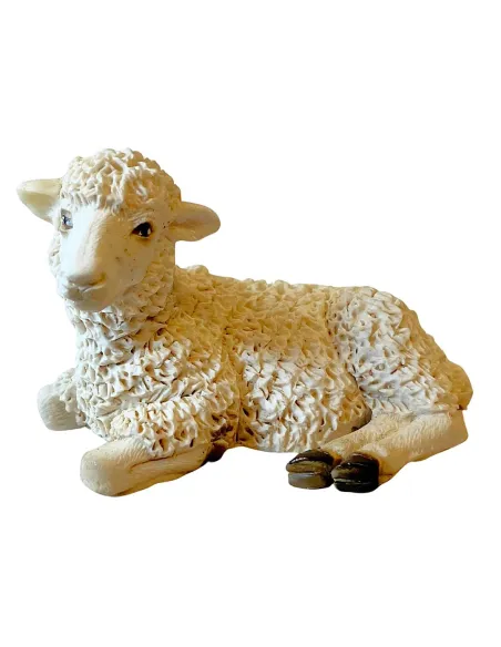 Resin Sheep for 15–20 cm Nativity Figures