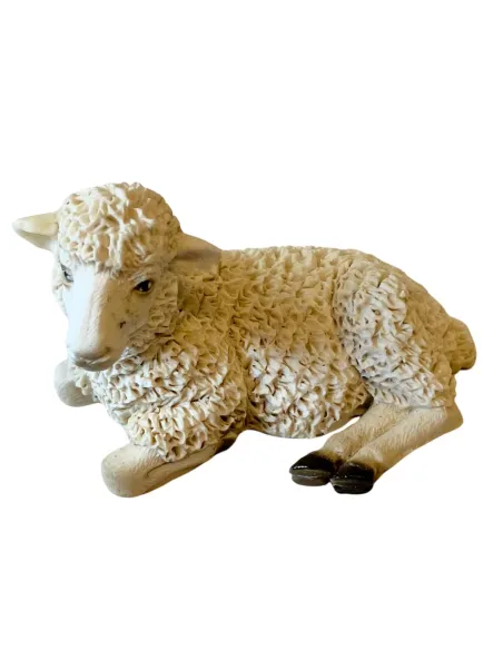 Resin Sheep for 15–20 cm Nativity Figures