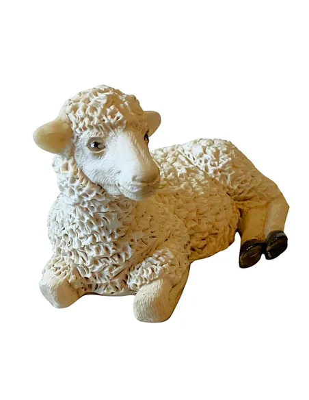 Resin Sheep for 15–20 cm Nativity Figures