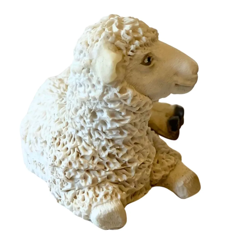 Resin Sheep for 15–20 cm Nativity Figures