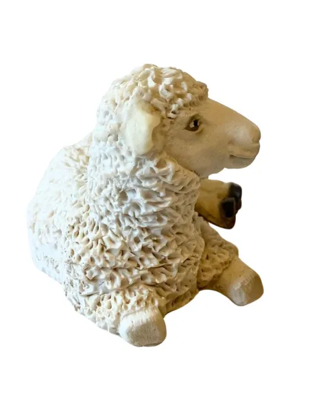 Pecora in resina per statue da 15-20 cm
