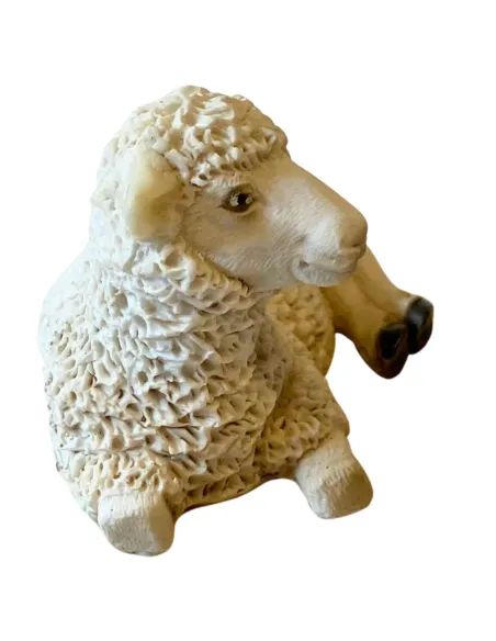 Resin Sheep for 15–20 cm Nativity Figures