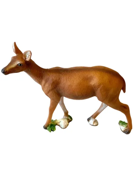 Capriolo in resina per statue da 30 cm