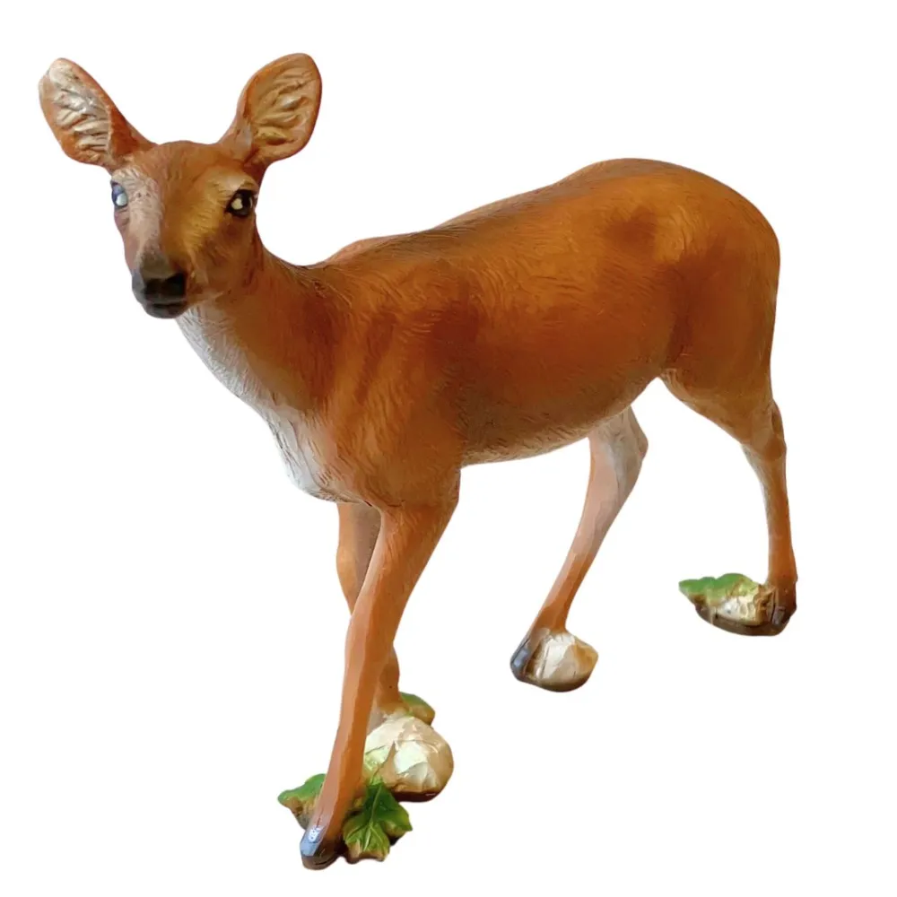 Resin Roe Deer for 30 cm Nativity Figures