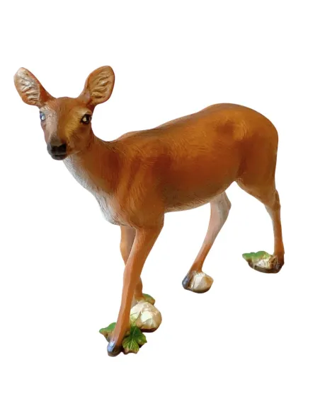 Capriolo in resina per statue da 30 cm