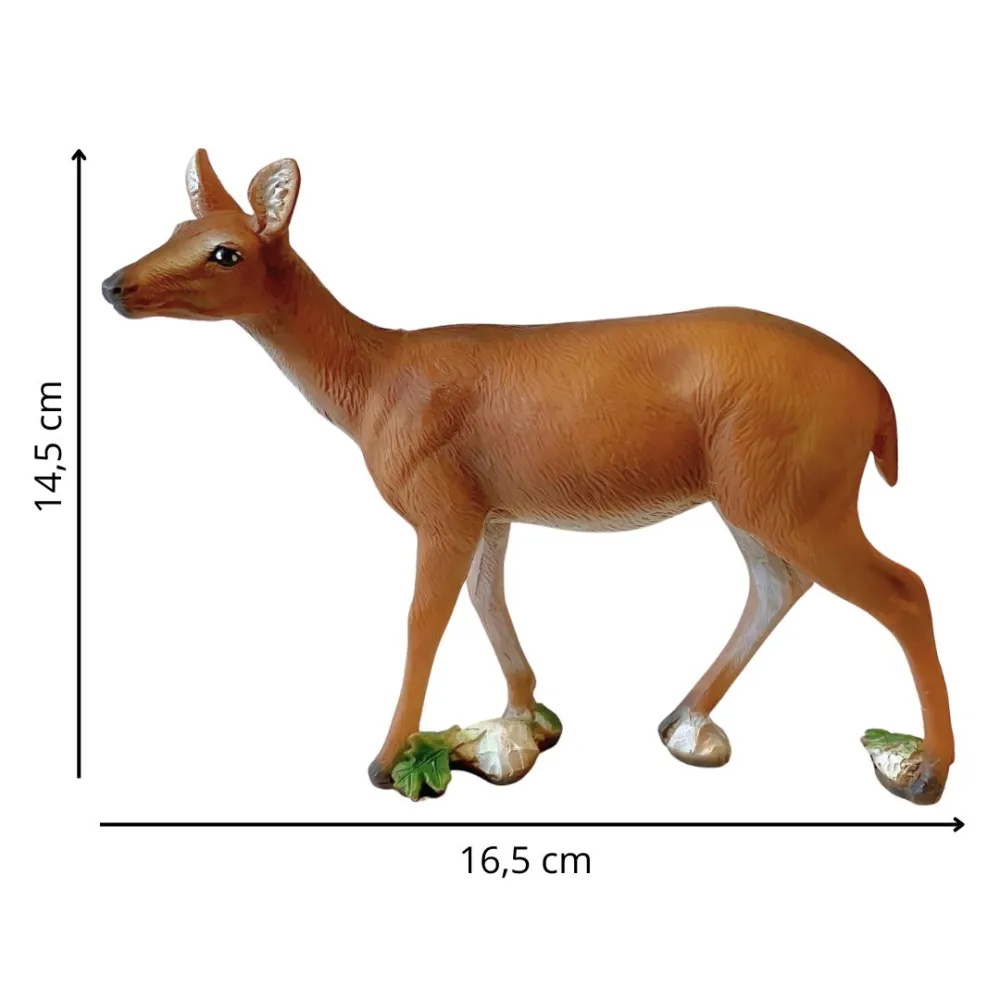 Resin Roe Deer for 30 cm Nativity Figures