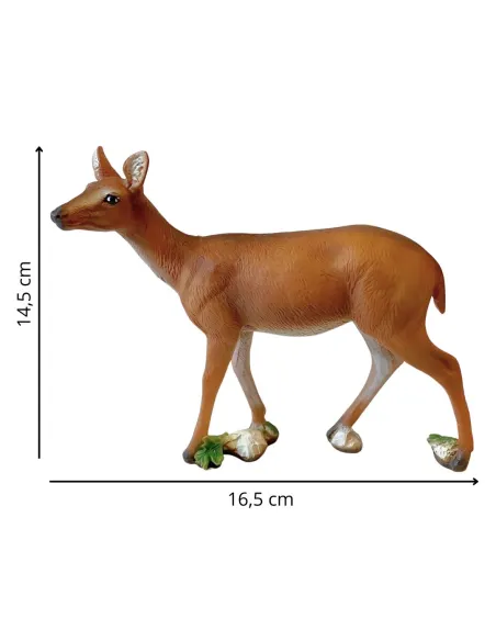 Capriolo in resina per statue da 30 cm