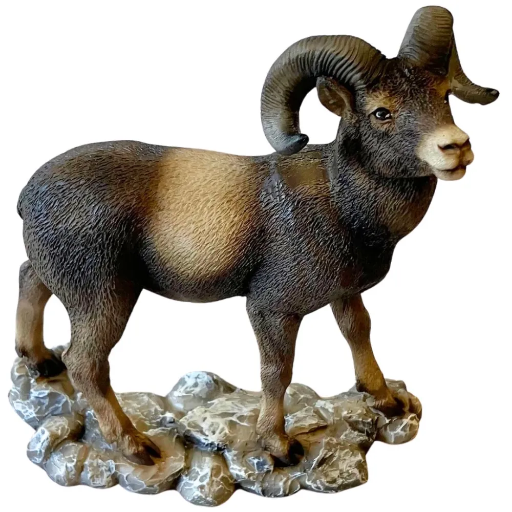 Resin Mouflon for 30 cm Nativity Figures