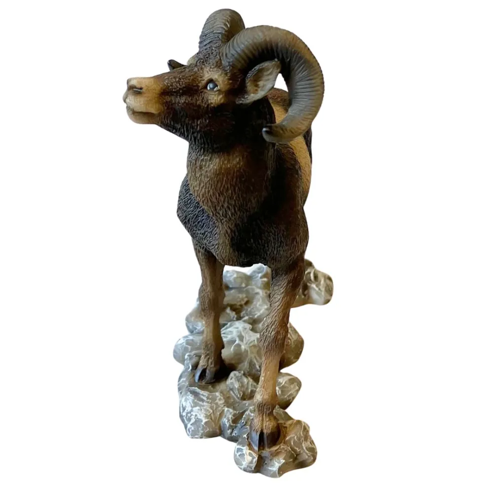 Resin Mouflon for 30 cm Nativity Figures