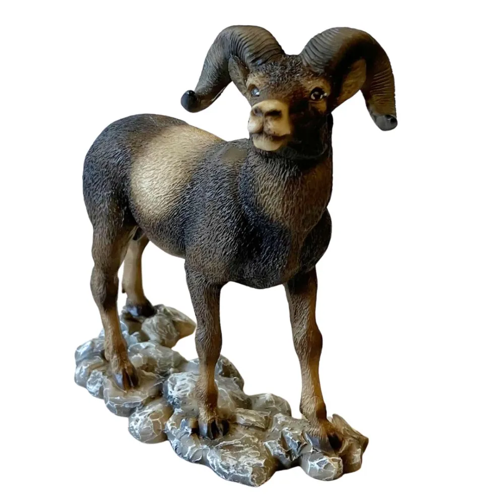 Resin Mouflon for 30 cm Nativity Figures