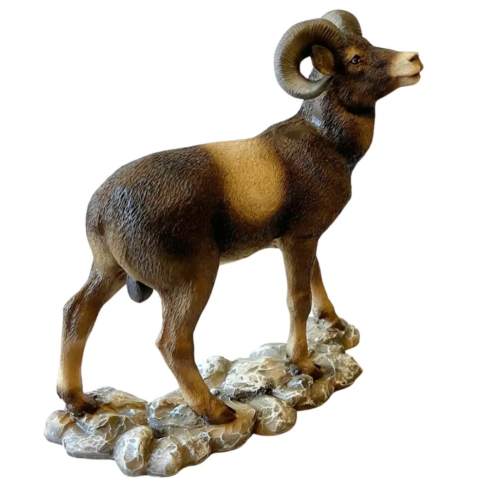 Resin Mouflon for 30 cm Nativity Figures