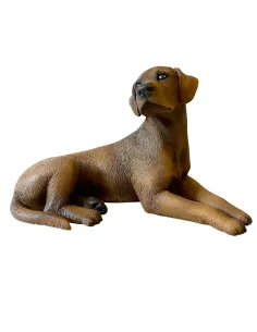 Cane in resina per statue da 30 cm 2