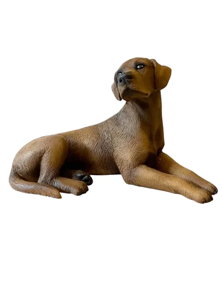 Cane in resina per statue da 30 cm