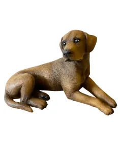 Resin Dog for 30 cm Nativity Figures